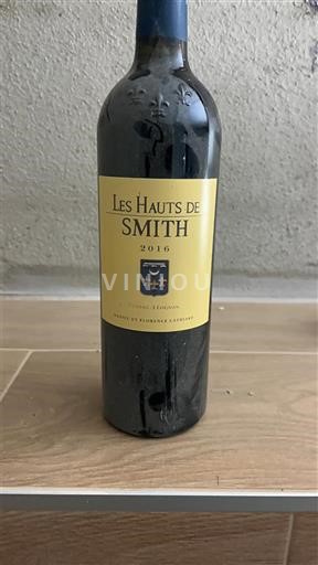 Bordeaux Pessac-Léognan Château Smith Haut Lafitte Les Hauts de Smith 2016