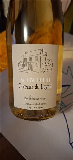 Loire-dalen Coteaux-du-layon Domaine Le Mont 2024