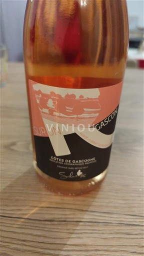 Jugozahod Côtes de Gascogne Domaine Sulas Sur un R de Gascogne Neleten.