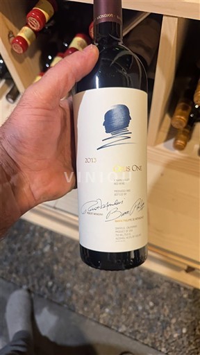 Vùng trồng nho được cấp phép California Napa Valley Opus One 2013
