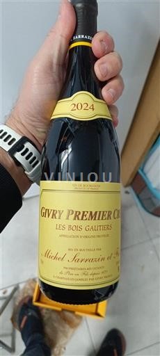 Burgundi Givry Premier Cru Michel Sarrazin et Fils Les Bois Gautiers 2024