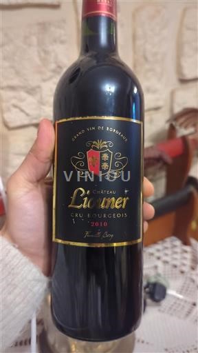 Bordéus Não especificado Cru Bourgeois Château Lieumier 2010