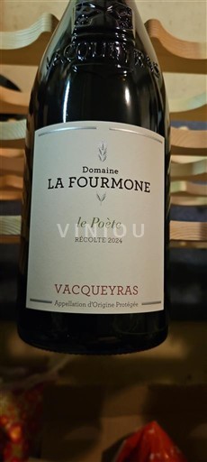 Údolí Rhôny Vacqueyras Domaine La Fourmone Le Poète 2024