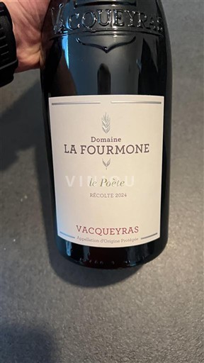 Lugina e Ronës Vacqueyras Domaine La Fourmone Le Poète 2024