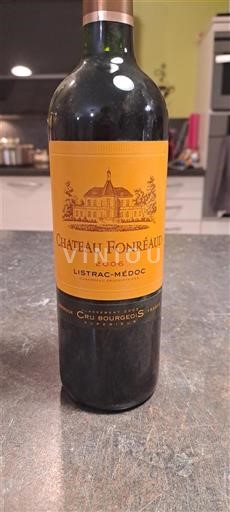 Bordeaux Listrac-Médoc Cru Bourgeois Château Fonréaud 2006