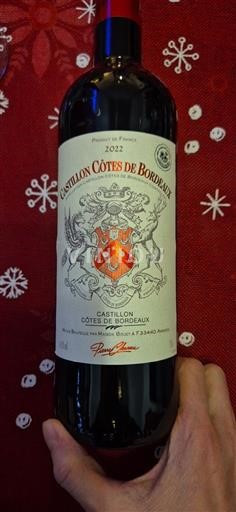 Bordeaux Castillon-côtes-de-bordeaux Castillon Côtes de Bordeaux 2022
