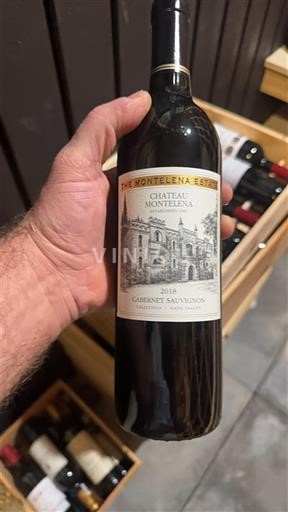 California AVAs Napa Valley Château Montelena 2018