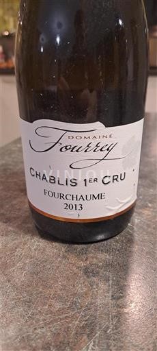 Burgundsko Nespecifikováno Premier Cru Domaine Fourrey Fourchaume 2013