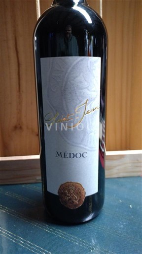 Bordeaux Médoc Saint Jean 2018