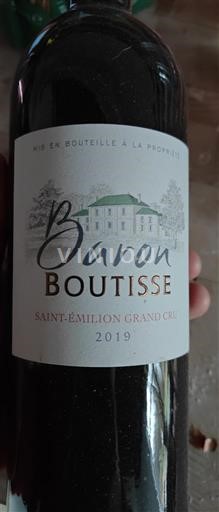 Bordoja Saint-Émilion Grand Cru Grand Cru Baron Boutisse 2019