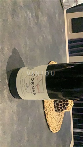 Vale do Ródano Cornas Les Agathes 2010