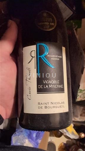 Loire-dalen Saint-Nicolas-De-Bourgueil Vignoble de la Mineraie Thiault 2024