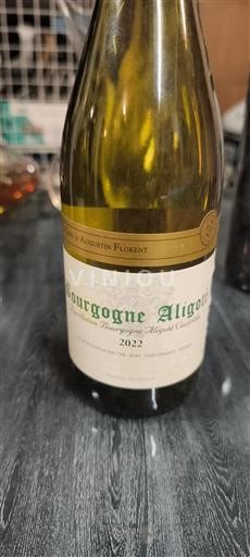 Burgundsko Bourgogne-aligoté Domaine Augustin Florent 2022