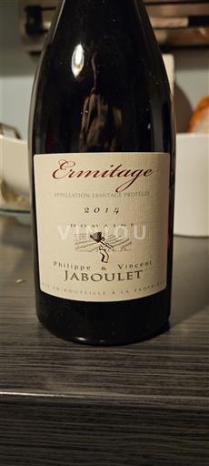 Rhônevallei Hermitage Philippe & Vincent Jaboulet 2014