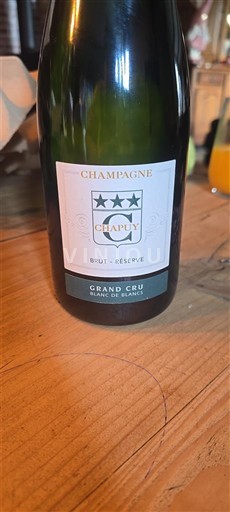 Champagne Niet gespecificeerd Grand Cru Champagne Chapuy Brut Réserve Niet-geïntegreerd