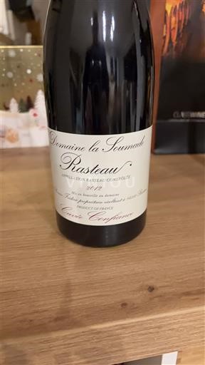 Rhônetal Rasteau Domaine La Soumade Confiance 2017