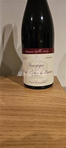 Vina Rouge sec Domaine Gilles Laby 2023 Francija Burgundija Ni doloceno AOC