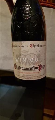 Údolí Rhôny Châteauneuf-du-Pape Domaine La Charbonnière Neročník