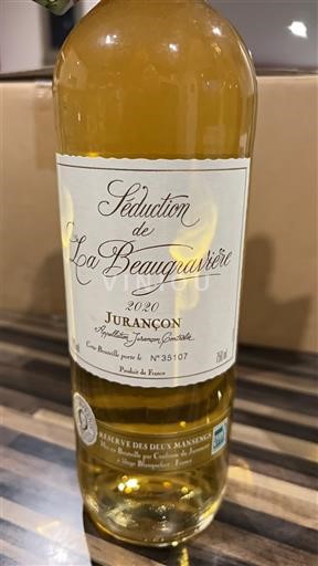 Sudoeste Jurançon La Beaugavière Séduction 2020