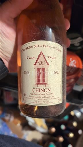 Údolí Loiry Chinon Domaine La Garnaudière Désir 2023