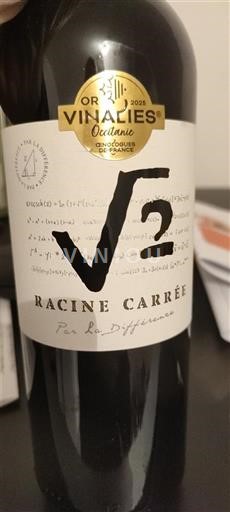 Tây Nam Côtes-du-marmandais Racine Carrée Par la Différence 2024