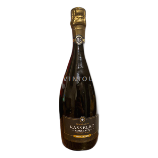 Champaña No especificado Rasselet Ronseaux Brut des Lys Sin añada