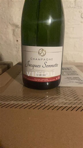 Champagne Jacques Sonnette Tradition 2025