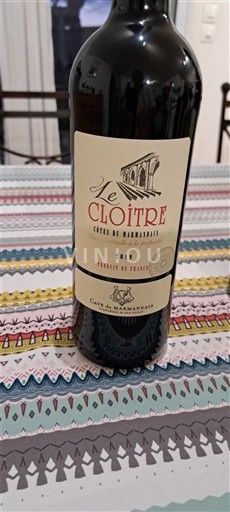 Tây Nam Côtes-du-marmandais Cave du Marmandais Le Cloître 2019