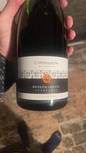 Champagne Brisson-Lahaye L’immuable 2024