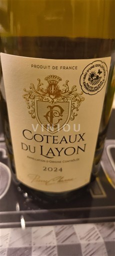 Loire-dalen Coteaux-du-layon Pierre Chanau 2024