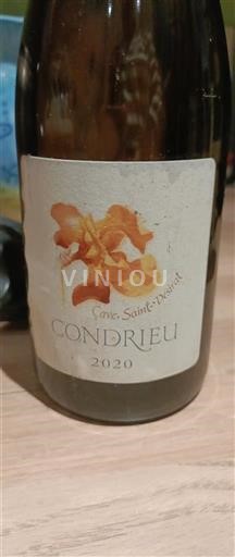 Vale do Ródano Condrieu Cuvée Sainte-Agathe 2020