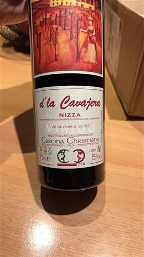 Piemonte Nizza Cascina Christian d'la Cavajera 2022