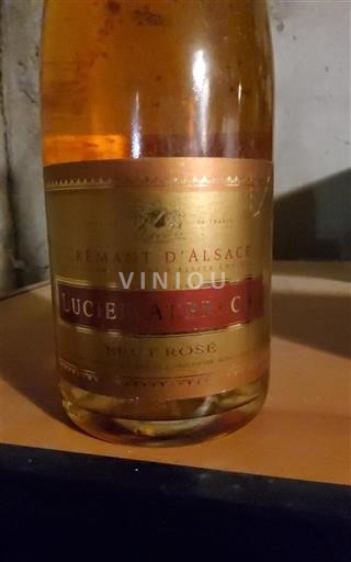 Alsazia Crémant d'Alsazia Château Lucien Albrecht Senza annata