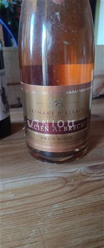 Alsace Crémant d'Alsace Château Lucien Albrecht Non-Vintage