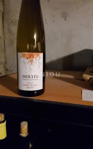 Alsazia Pinot bianco Moltes Senza annata