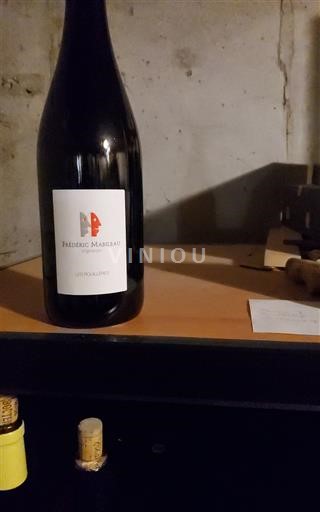 Loire-dalen Saint-Nicolas-De-Bourgueil Frédéric Mabileau Les Rouillères 2015