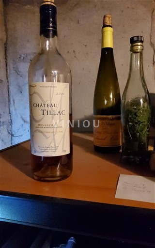 Lounais-Ranska Monbazillac Château Tillac 2001