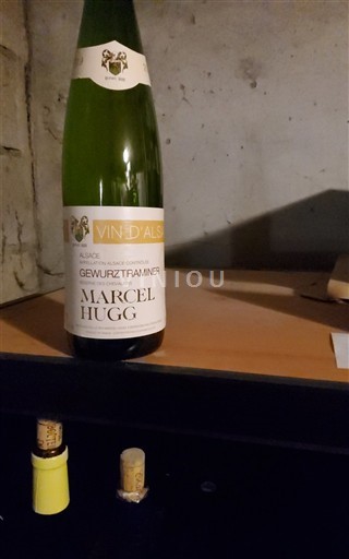 Alzacija Gewürztraminer Marcel Hugg Neleten.