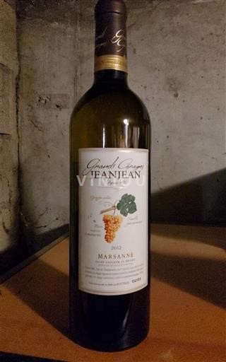 Languedoc ja Roussillon Pays d'Oc Grand Grès JeanJean 2012