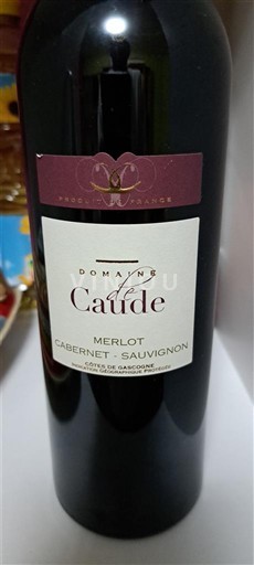 Sudoeste Côtes de Gascogne Domaine Caude 2017