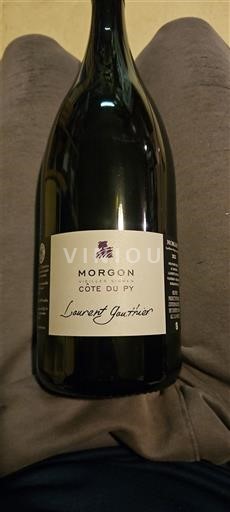 Viner Rouge sec Vieilles vignes "Côte du Py" Laurent Gauthier 2023 Frankrike Beaujolais Morgon AOC