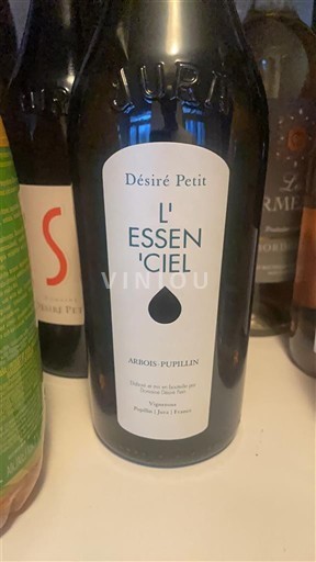 Jura Arbois-Pupillin Domaine Désiré Petit L'ESSEN'CIEL 2022