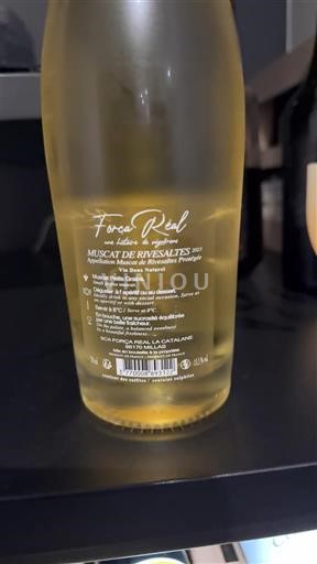 Roussillon Muscat de Rivesaltes Força Réal 2021