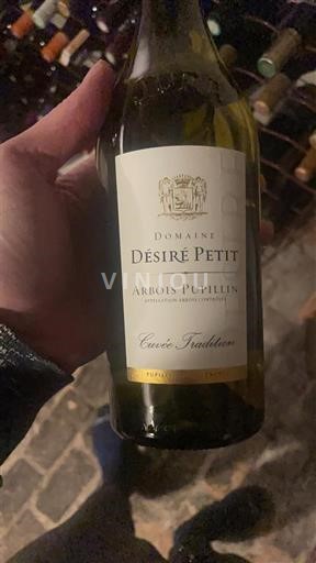 Jura Arbois-Pupillin Domaine Désiré Petit Tradition 2023