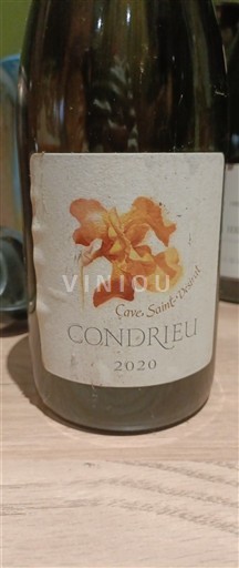 Rona dolina Condrieu Cave Saint-Désirat 2020