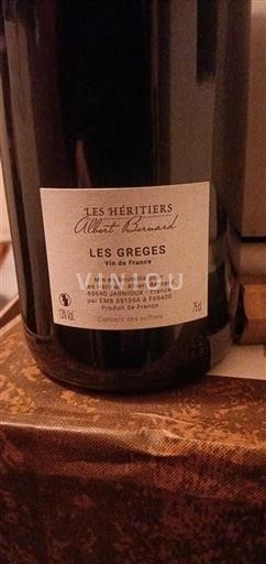 Loire-dalen Ikke specificeret Les Héritiers Albert Bernard Les Grèges 2023