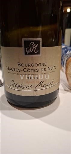 Bourgogne Ikke specificeret Domaine Stéphane Murat 2016