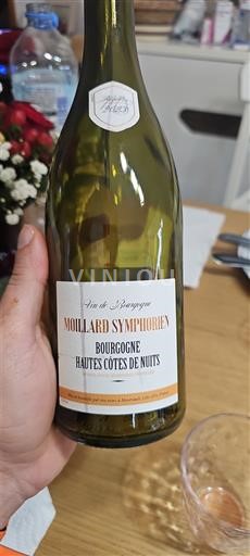 Burgundsko Hautes Côtes de Nuits Moillard Symphorien 2023