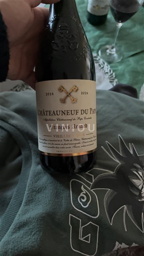 Rhônevallei Châteauneuf-du-Pape François Arnaud Vieilles Vignes 2024