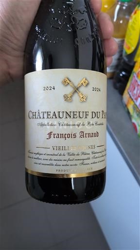 Рона долина Шатонеф-дю-Пап François Arnaud Vieilles Vignes 2024